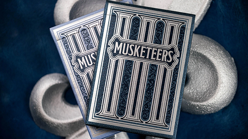 3 Musketeer Playing Cards by Kings Wild Project by Murphy's Magic Supplies, Inc.