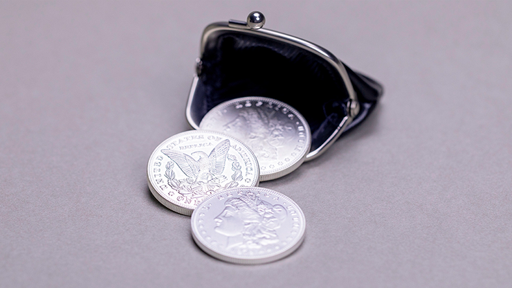 Cylinder and Coins (Gimmicks and Online Instructions) by Joshua Jay - Trick by Murphy's Magic Supplies, Inc.