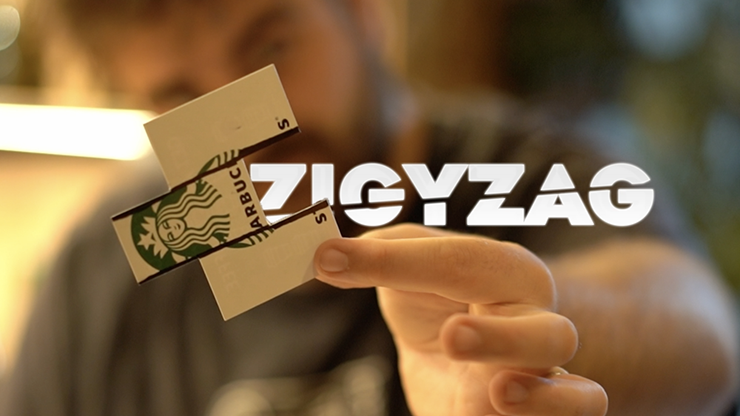 ZIGYZAG (Gimmicks and online Instructions) by Julio Montoro - Trick by Murphy's Magic Supplies, Inc.