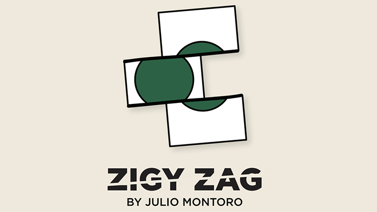 ZIGYZAG (Gimmicks and online Instructions) by Julio Montoro - Trick by Murphy's Magic Supplies, Inc.