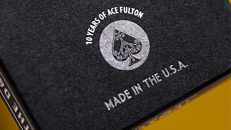 Ace Fulton's Casino (Black) Playing Cards by Murphy's Magic Supplies, Inc.