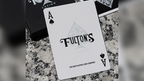 Ace Fulton's Casino (Black) Playing Cards by Murphy's Magic Supplies, Inc.