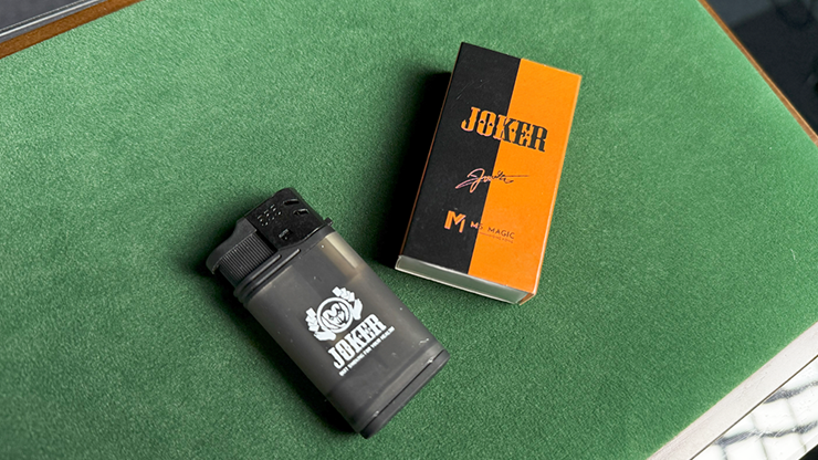 Joker Water Spray Lighter by Pen by Murphy's Magic Supplies, Inc.