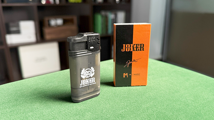 Joker Water Spray Lighter by Pen by Murphy's Magic Supplies, Inc.
