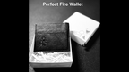 Perfect Fire Wallet by Victor Voitko - Trick by Murphy's Magic Supplies, Inc.