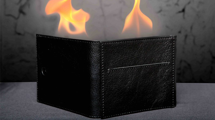 Perfect Fire Wallet by Victor Voitko - Trick by Murphy's Magic Supplies, Inc.