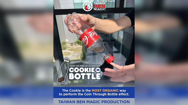 Cookie in Bottle by Taiwan Ben by Murphy's Magic Supplies, Inc.