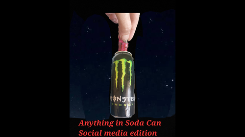Anything in Soda Can by Zack Fossey video DOWNLOAD by Murphy's Magic Supplies, Inc.