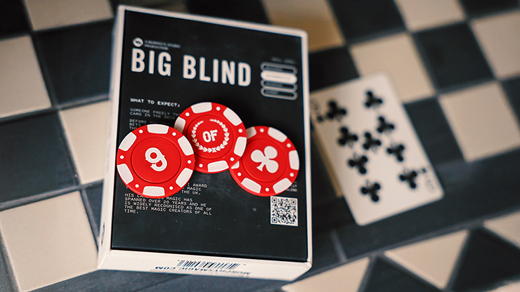 The Big Blind by Craig Petty by Murphy's Magic Supplies, Inc.