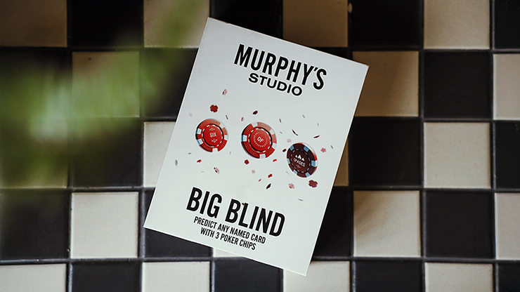 The Big Blind by Craig Petty by Murphy's Magic Supplies, Inc.