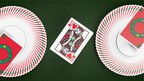 Orbit Christmas V2 Playing Cards by Murphy's Magic Supplies, Inc.