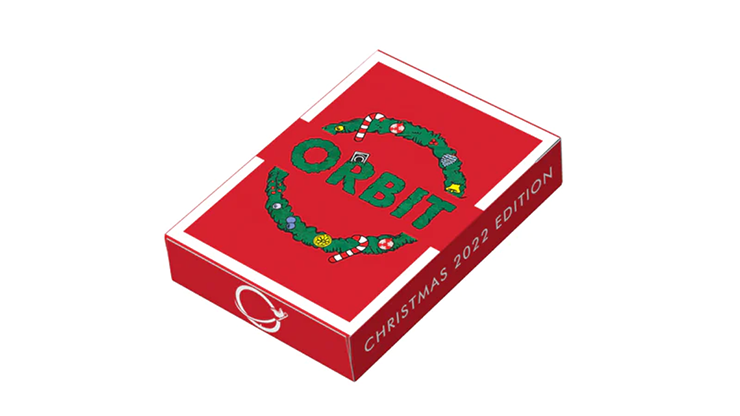 Orbit Christmas V2 Playing Cards by Murphy's Magic Supplies, Inc.