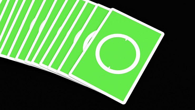 Orbit Chroma Key Playing Cards by Murphy's Magic Supplies, Inc.