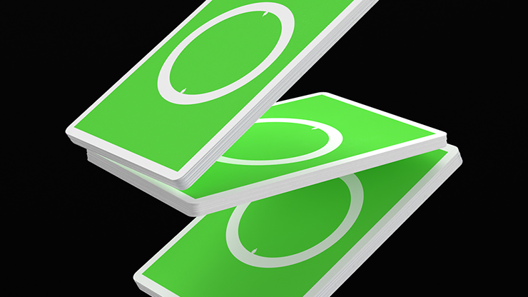 Orbit Chroma Key Playing Cards by Murphy's Magic Supplies, Inc.