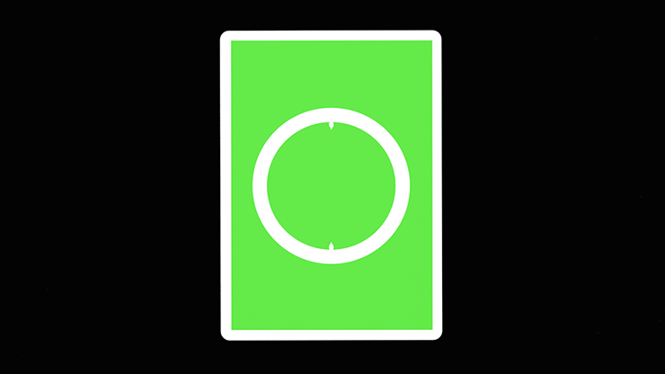 Orbit Chroma Key Playing Cards by Murphy's Magic Supplies, Inc.