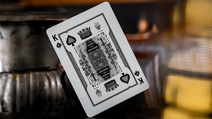 High Victorian (Red) Playing Cards by theory11 by Murphy's Magic Supplies, Inc.