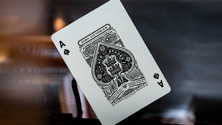 High Victorian (Red) Playing Cards by theory11 by Murphy's Magic Supplies, Inc.