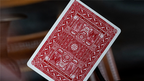 High Victorian (Red) Playing Cards by theory11 by Murphy's Magic Supplies, Inc.