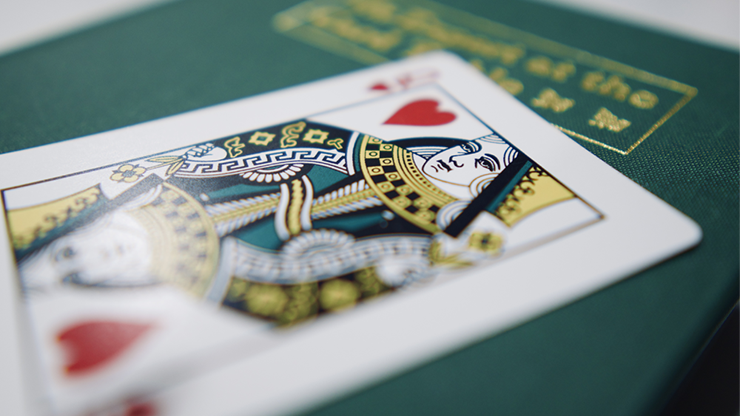 Leon V2 Playing Cards by Murphy's Magic Supplies, Inc.