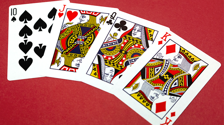 Butterfly Worker Marked Playing Cards (Red) by Ondrej Psenicka by Murphy's Magic Supplies, Inc.