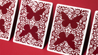 Butterfly Worker Marked Playing Cards (Red) by Ondrej Psenicka by Murphy's Magic Supplies, Inc.
