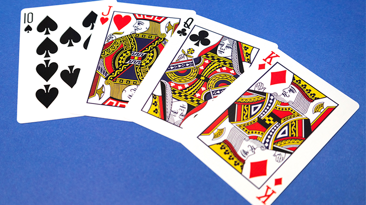 Butterfly Worker Marked V2 Playing Cards (Blue) by Ondrej Psenicka by Murphy's Magic Supplies, Inc.
