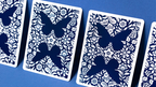 Butterfly Worker Marked V2 Playing Cards (Blue) by Ondrej Psenicka by Murphy's Magic Supplies, Inc.