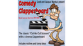Comedy Clapperboard by Costi and Quique Marduk by Murphy's Magic Supplies, Inc.
