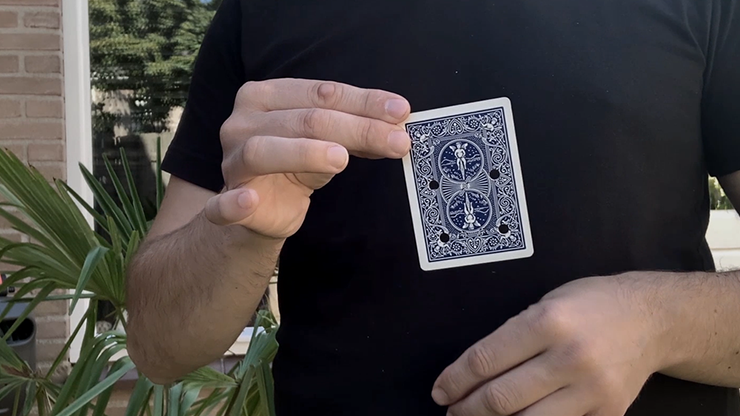 REVERSE MATRIX RED (Gimmicks and Online Instructions) by Chiam Yu Sheng - Trick by Murphy's Magic Supplies, Inc.