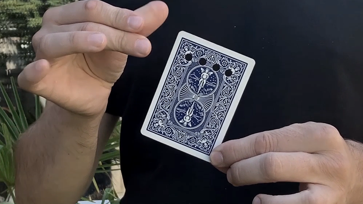 REVERSE MATRIX RED (Gimmicks and Online Instructions) by Chiam Yu Sheng - Trick by Murphy's Magic Supplies, Inc.
