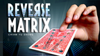 REVERSE MATRIX RED (Gimmicks and Online Instructions) by Chiam Yu Sheng - Trick by Murphy's Magic Supplies, Inc.