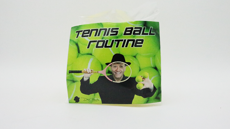 SPONGE TENNIS BALL ROUTINE by Mr. Daba by Murphy's Magic Supplies, Inc.