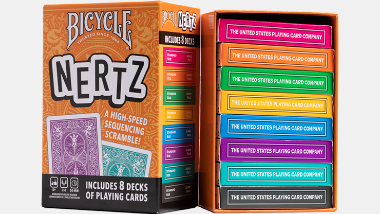 Bicycle Nertz Set (Cards and Game) by Murphy's Magic Supplies, Inc.