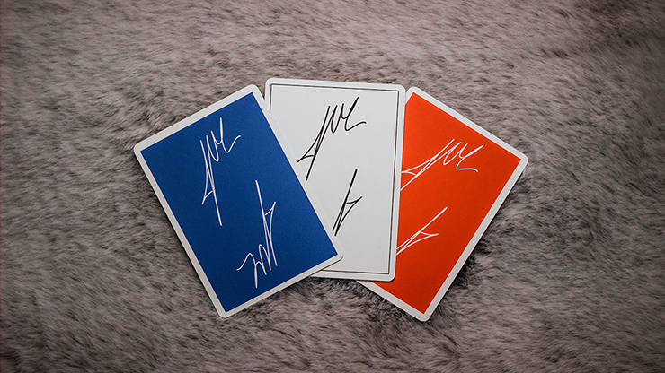 Signature Playing Cards - Second Edition by Jordan Victoria by Murphy's Magic Supplies, Inc.