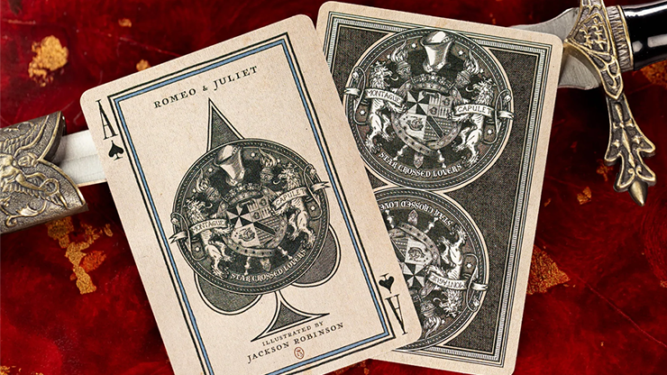 Romeo & Juliet (Standard Edition) Playing Cards by Kings Wild Project by Murphy's Magic Supplies, Inc.