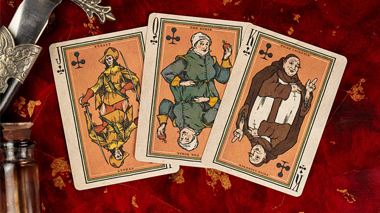 Romeo & Juliet (Standard Edition) Playing Cards by Kings Wild Project by Murphy's Magic Supplies, Inc.