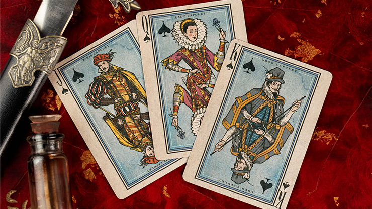 Romeo & Juliet (Standard Edition) Playing Cards by Kings Wild Project by Murphy's Magic Supplies, Inc.