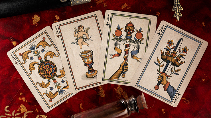 Romeo & Juliet (Standard Edition) Playing Cards by Kings Wild Project by Murphy's Magic Supplies, Inc.