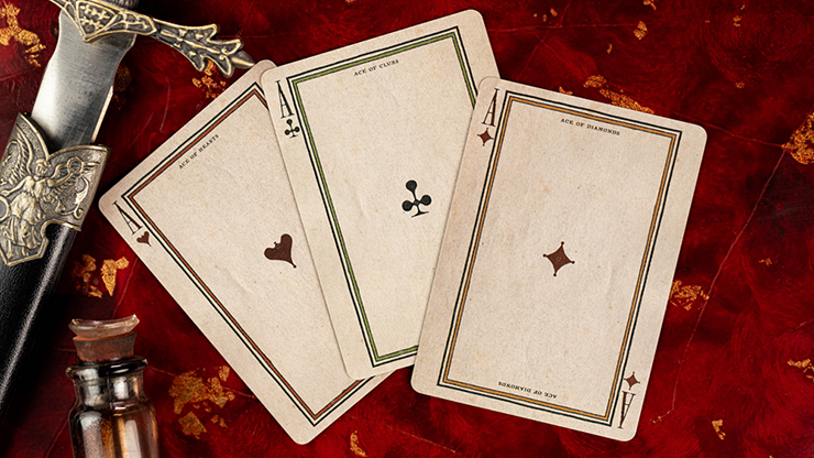 Romeo & Juliet (Standard Edition) Playing Cards by Kings Wild Project by Murphy's Magic Supplies, Inc.
