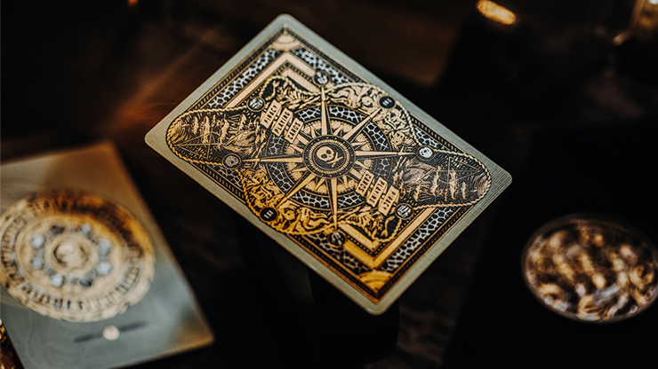 Piracy Playing Cards by theory11 by Murphy's Magic Supplies, Inc.