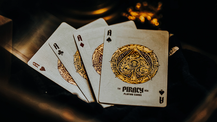 Piracy Playing Cards by theory11 by Murphy's Magic Supplies, Inc.