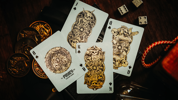 Piracy Playing Cards by theory11 by Murphy's Magic Supplies, Inc.