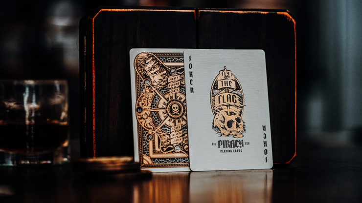 Piracy Playing Cards by theory11 by Murphy's Magic Supplies, Inc.
