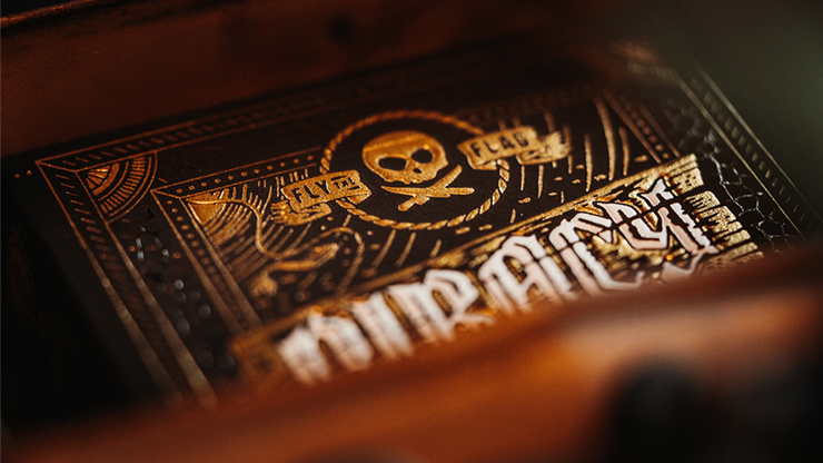 Piracy Playing Cards by theory11 by Murphy's Magic Supplies, Inc.