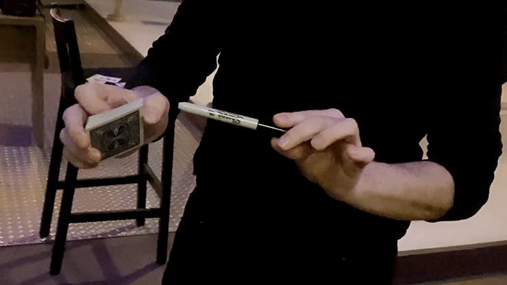 CONCEALED (Gimmicks and Online Instructions) by Peter Eggink - Trick by Murphy's Magic Supplies, Inc.