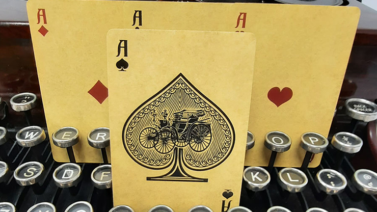 Bicycle Turn of the Century (Automobile) Playing Cards by Murphy's Magic Supplies, Inc.