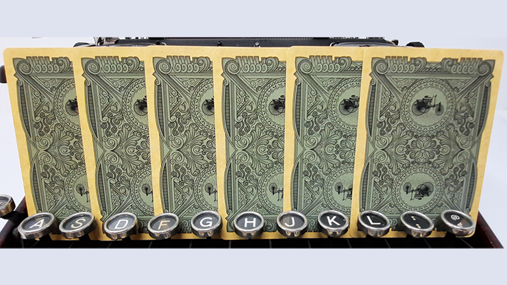 Bicycle Turn of the Century (Automobile) Playing Cards by Murphy's Magic Supplies, Inc.