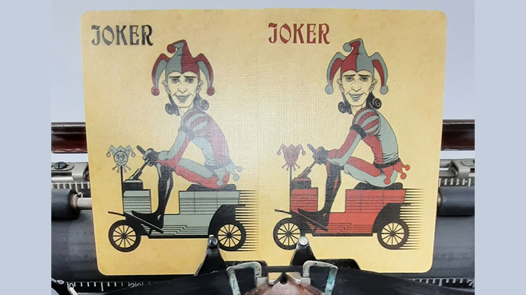 Bicycle Turn of the Century (Automobile) Playing Cards by Murphy's Magic Supplies, Inc.