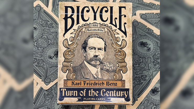 Bicycle Turn of the Century (Automobile) Playing Cards by Murphy's Magic Supplies, Inc.
