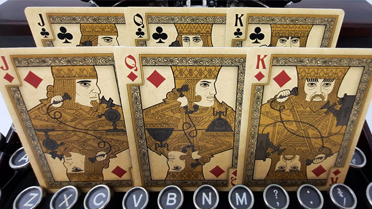 Bicycle Turn of the Century (Telephone) Playing Cards by Murphy's Magic Supplies, Inc.